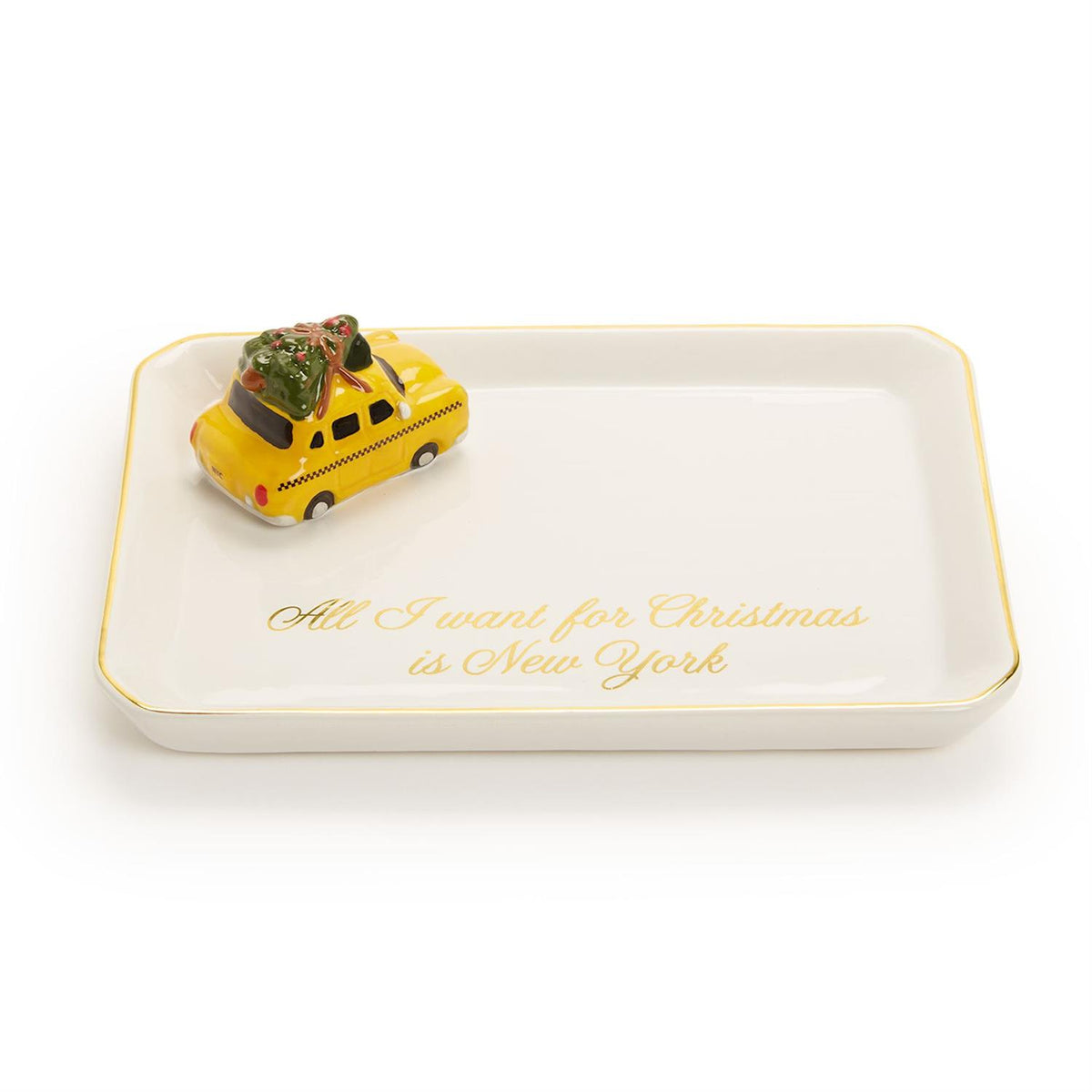 All I Want For Christmas Is New York 3D Tray