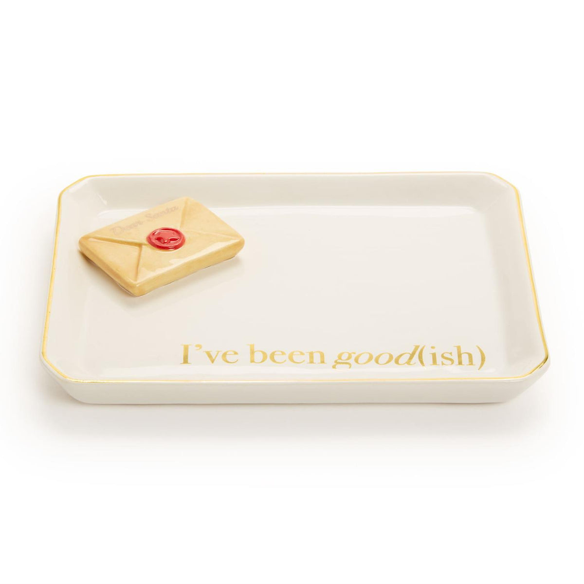 Dear Santa 3D Tray
