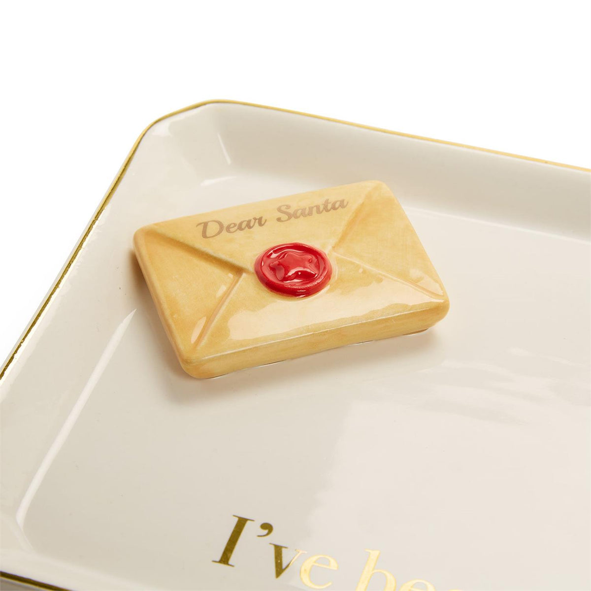 Dear Santa 3D Tray