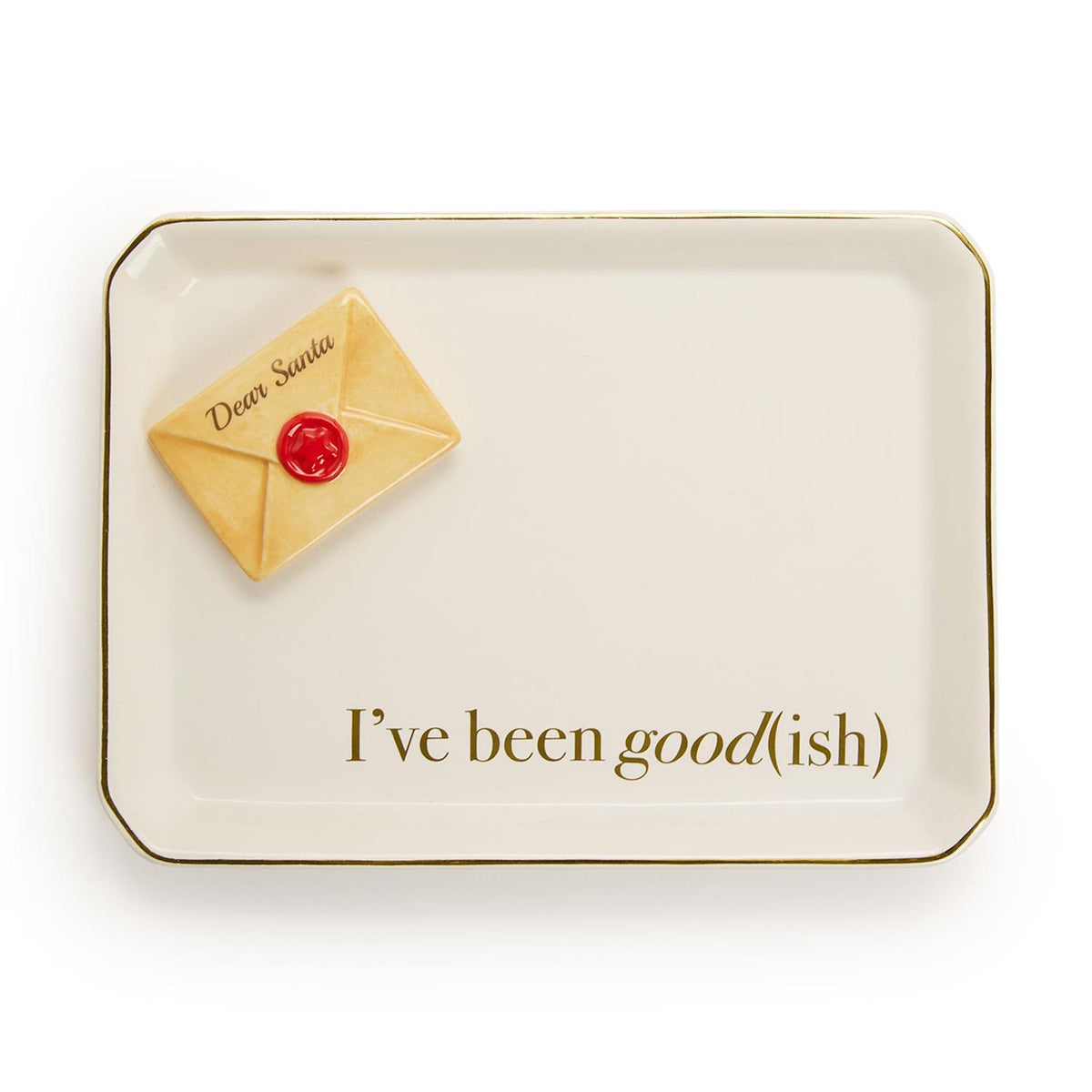 Dear Santa 3D Tray