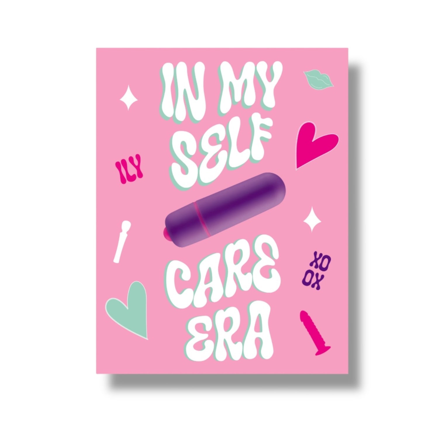 Self Care Naughty Card With Vibrator