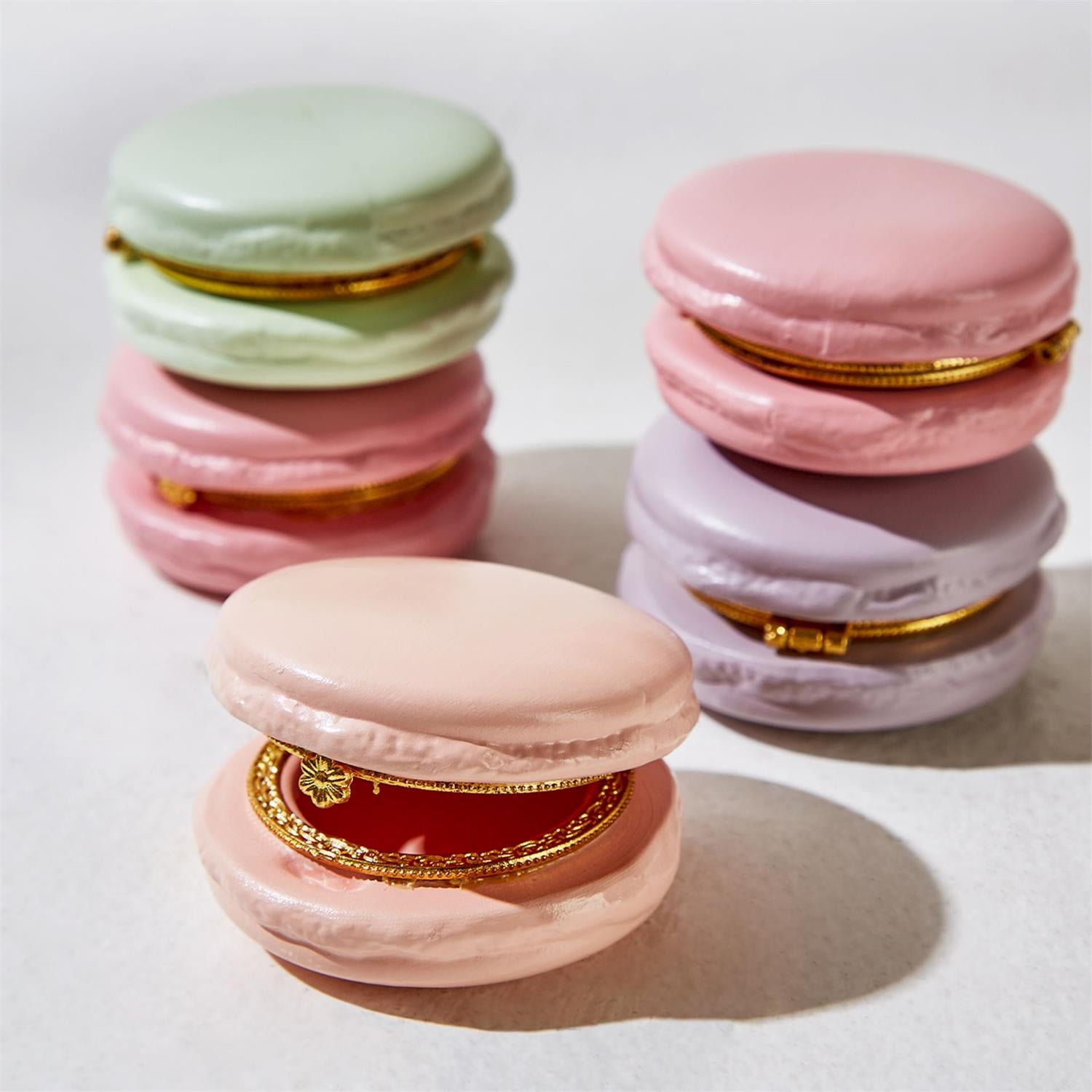 Macaron Trinket Box