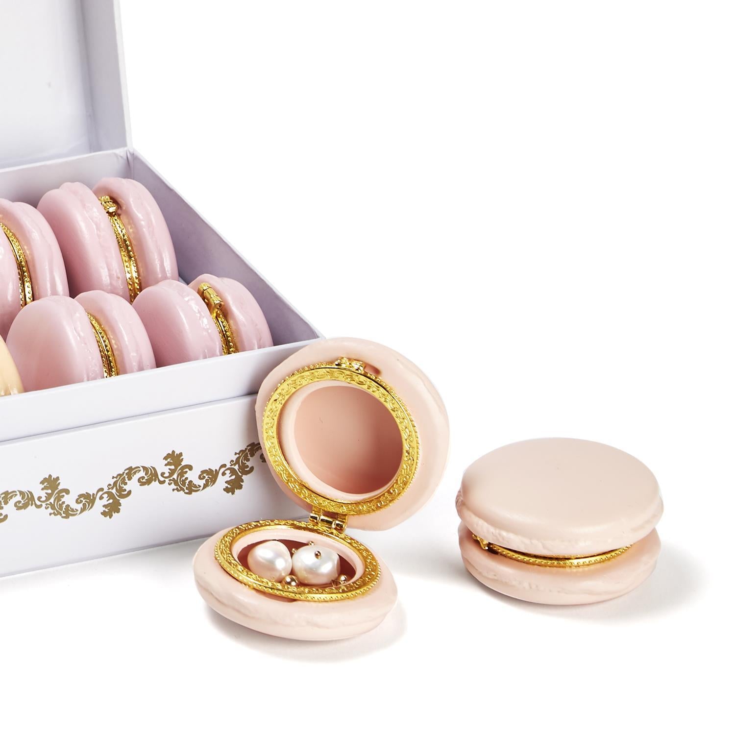 Macaron Trinket Box