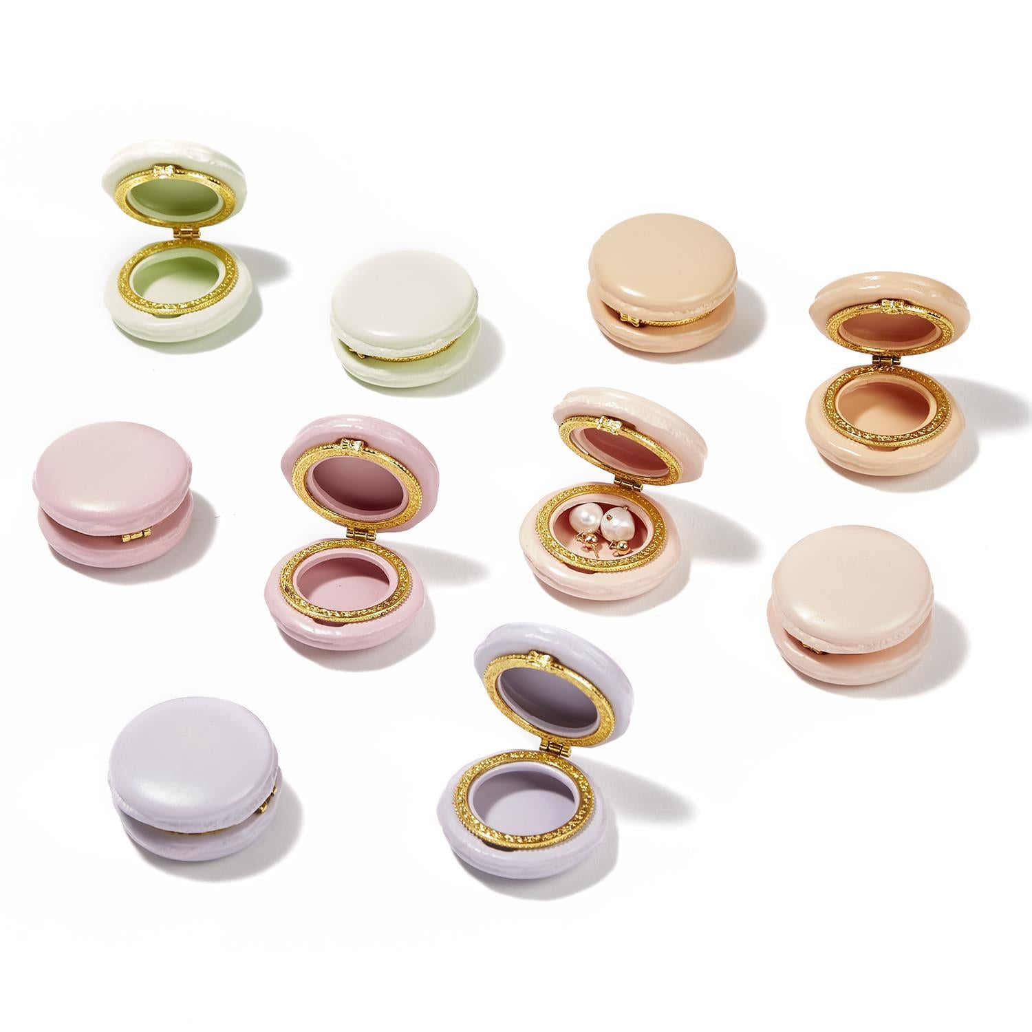 Macaron Trinket Box