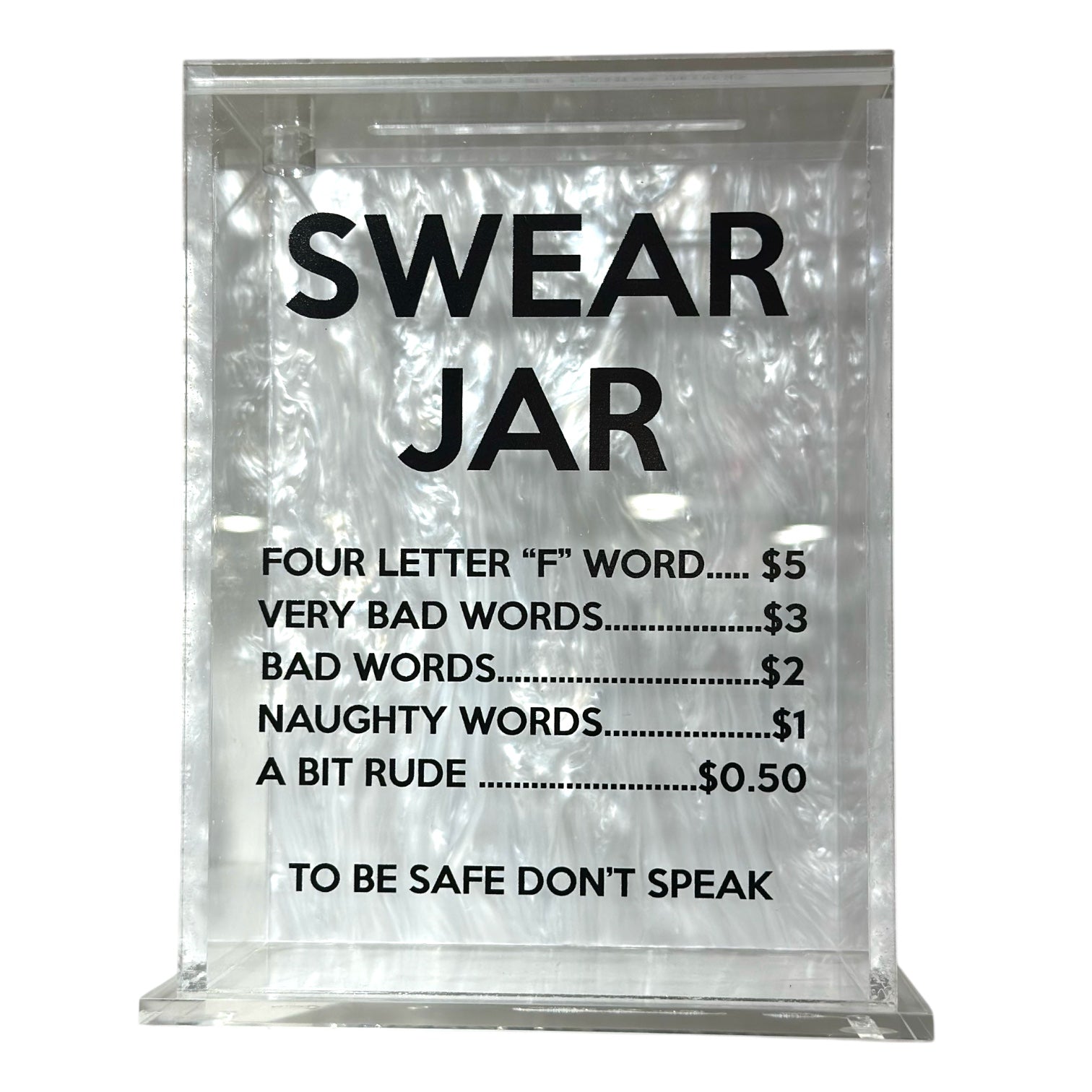 Swear Jar