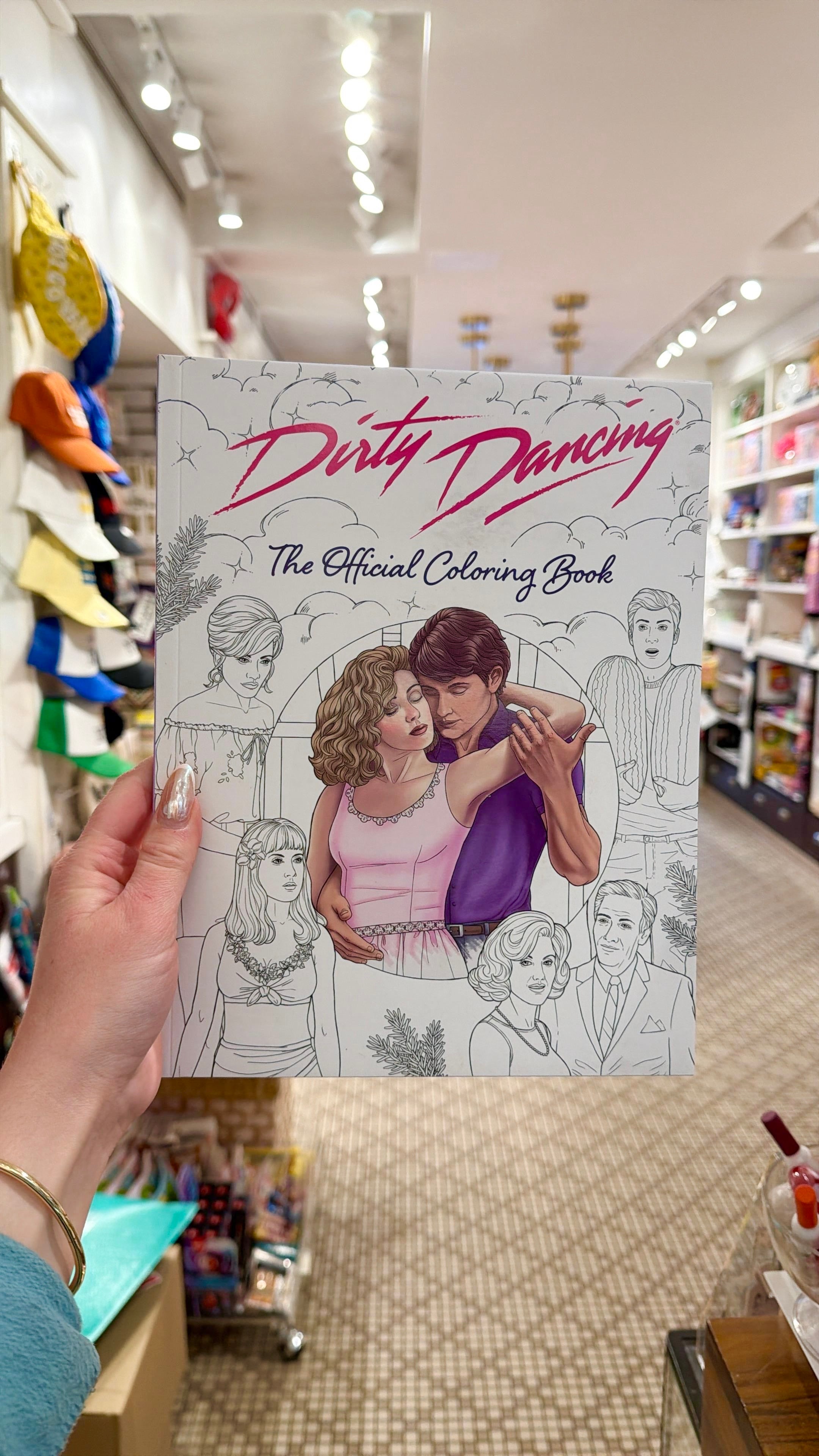 Dirty Dancing Coloring Book