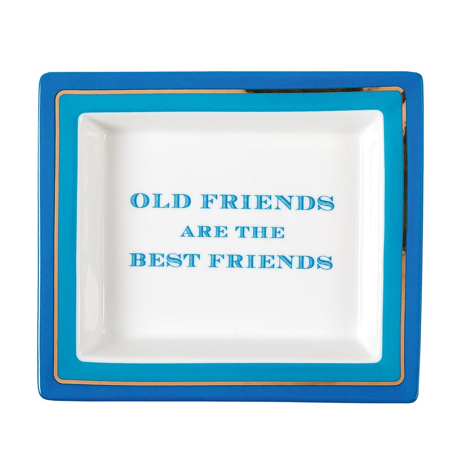 Old Friends Trinket Dish
