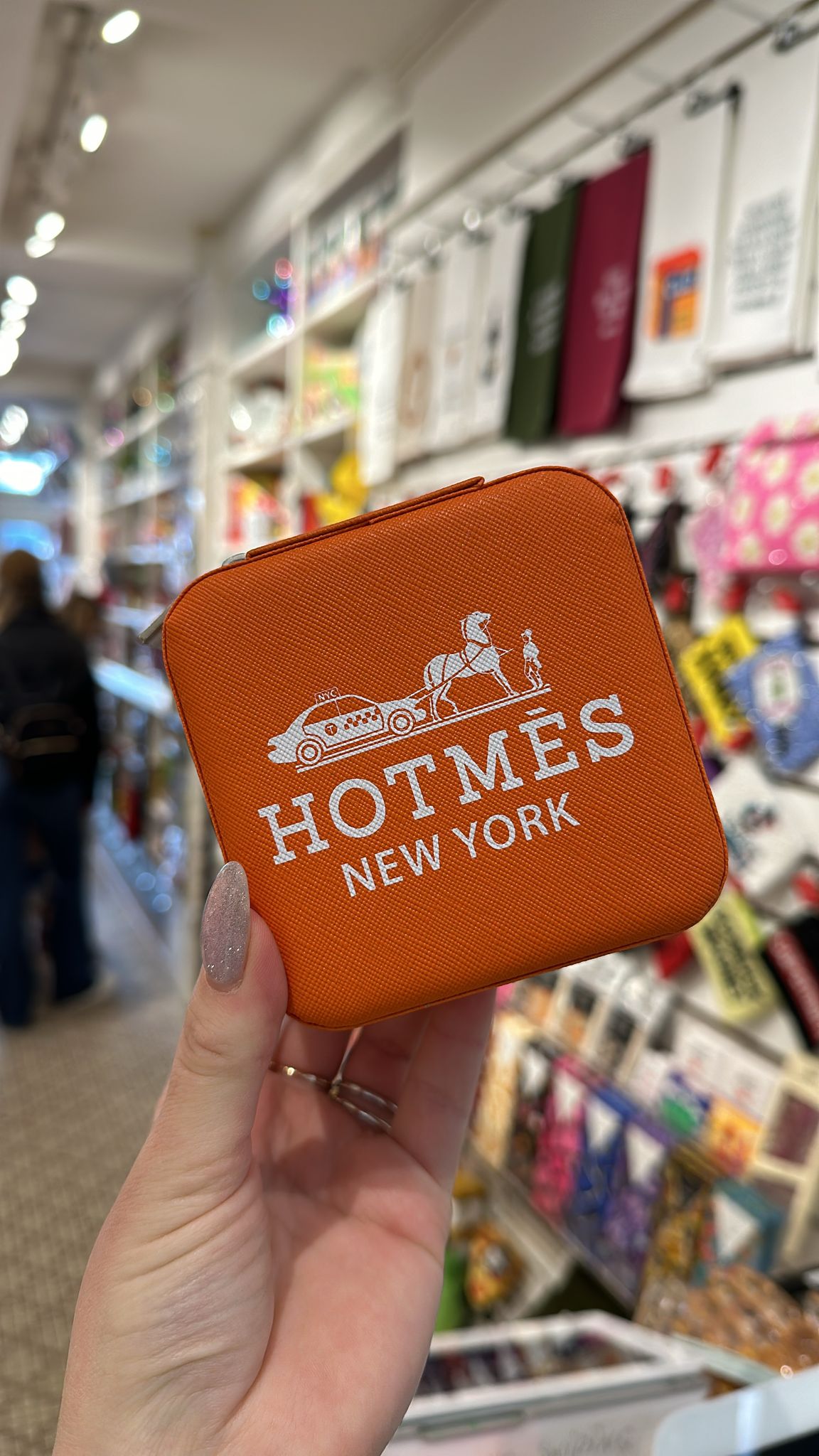 Hotmes New York Jewelry Box