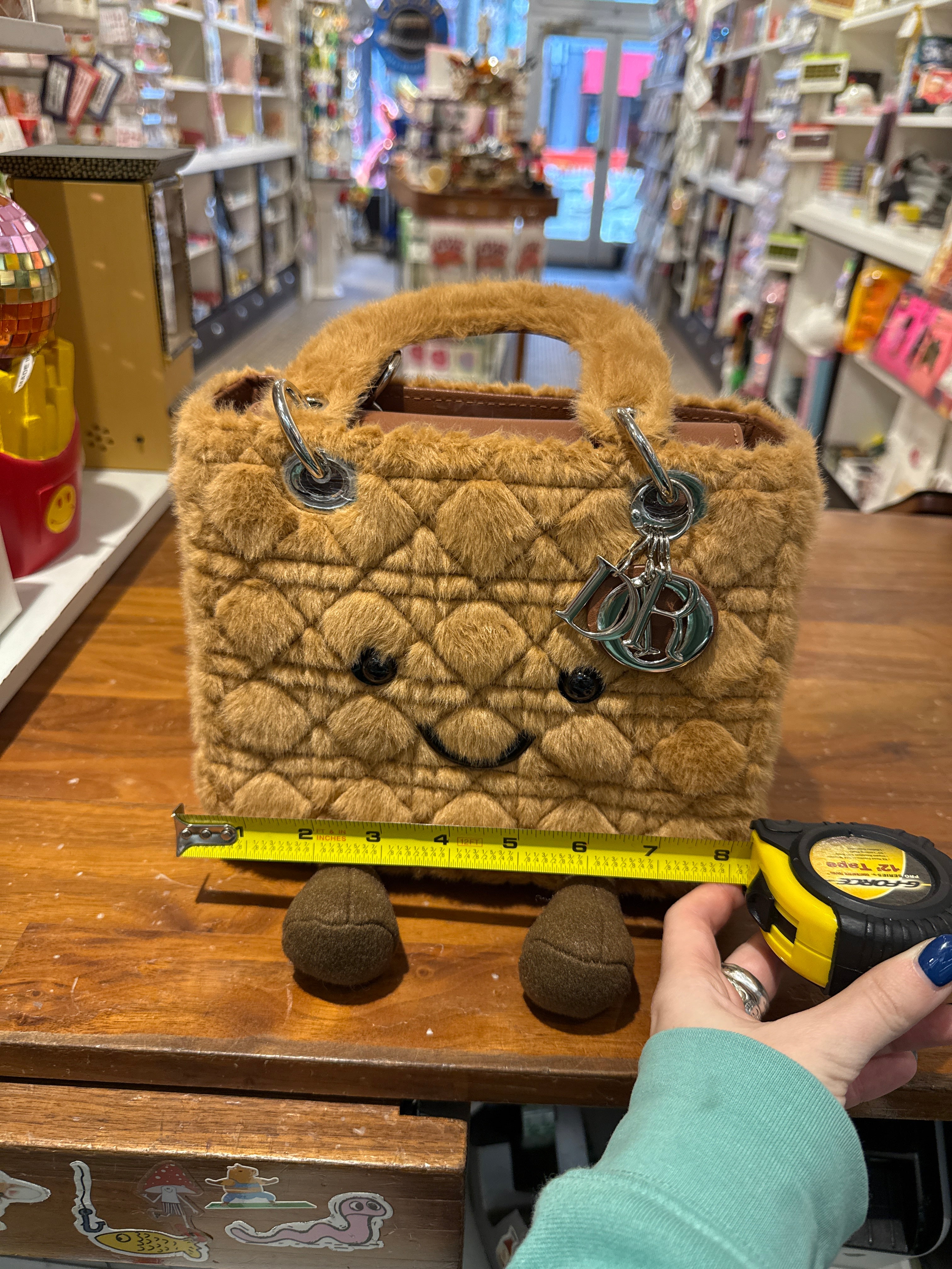 Lady Plush Smiley Bag