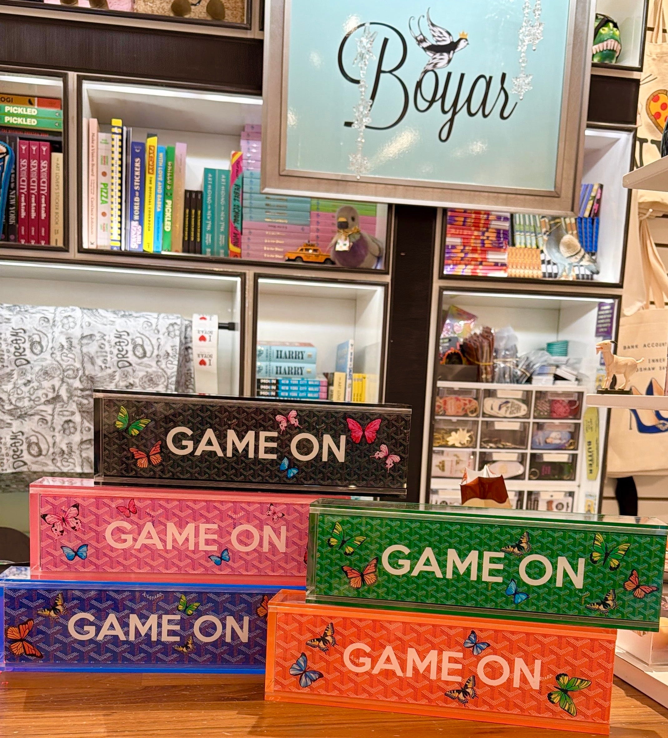 Tile Rummy Acrylic Game