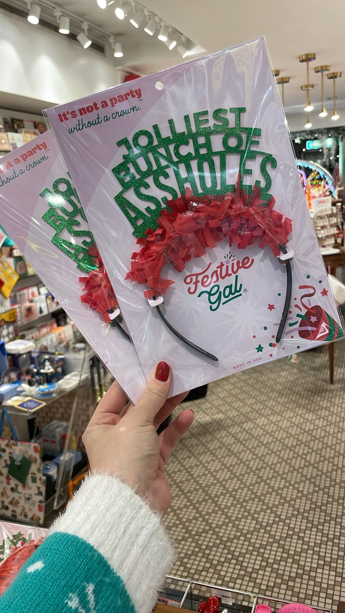 Jolliest Bunch Crown