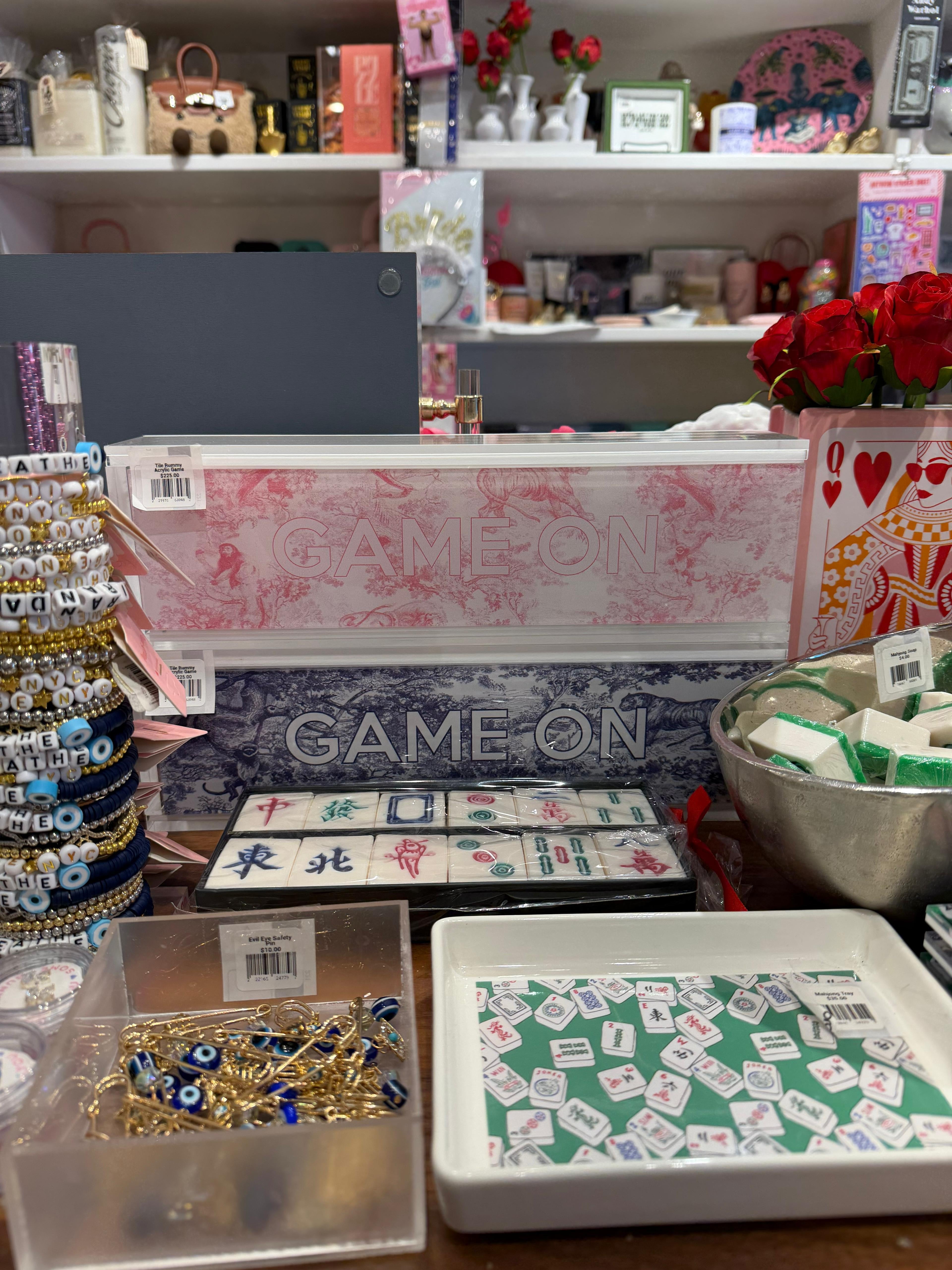 Tile Rummy Acrylic Game