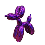 Purple Balloon Dog