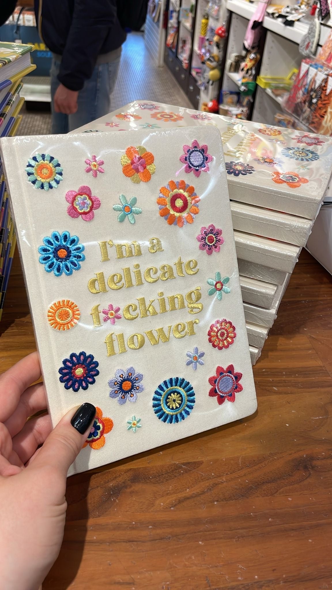 Delicate Flower Journal