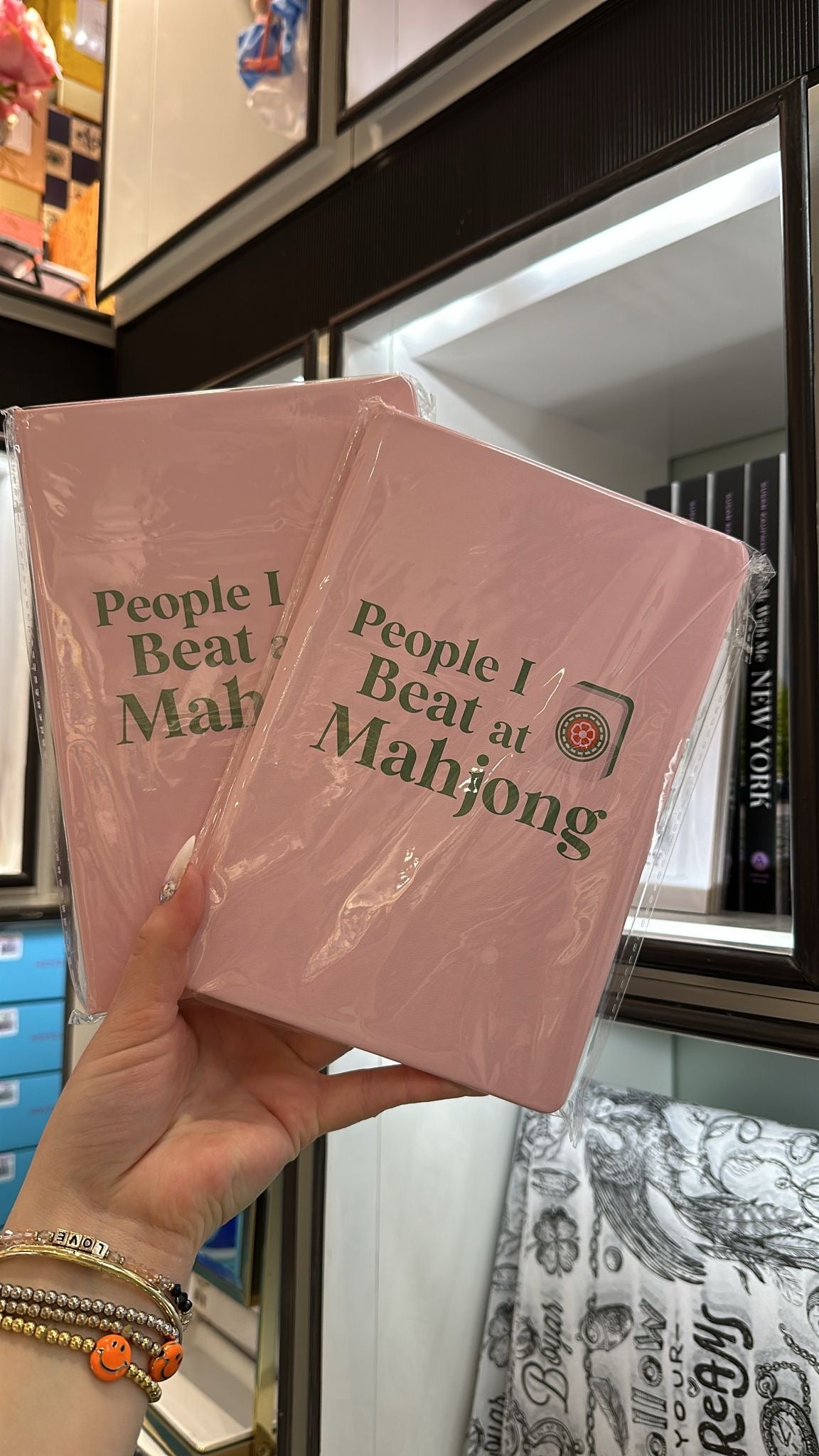 People I Beat At Mahjong Journal