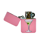 Martini Pink Lighter