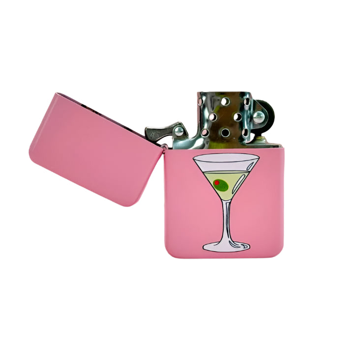 Martini Pink Lighter