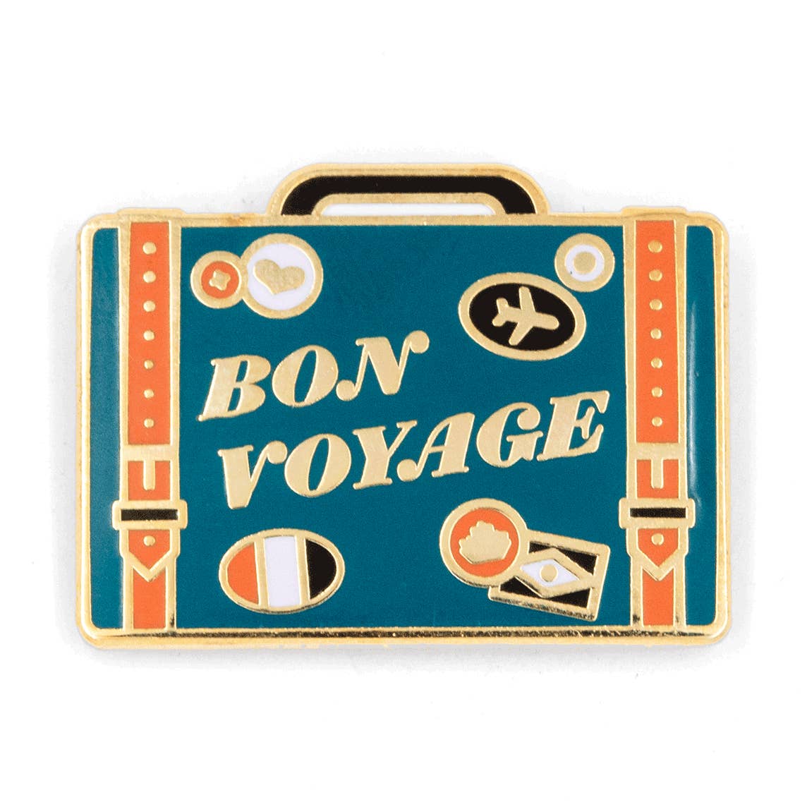 Bon Voyage Pin