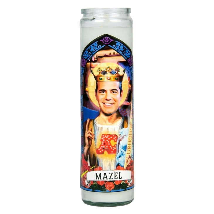Mazel Prayer Candle