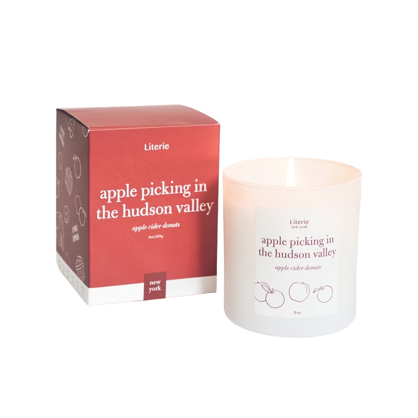 Apple Picking In Hudson Valley Candle