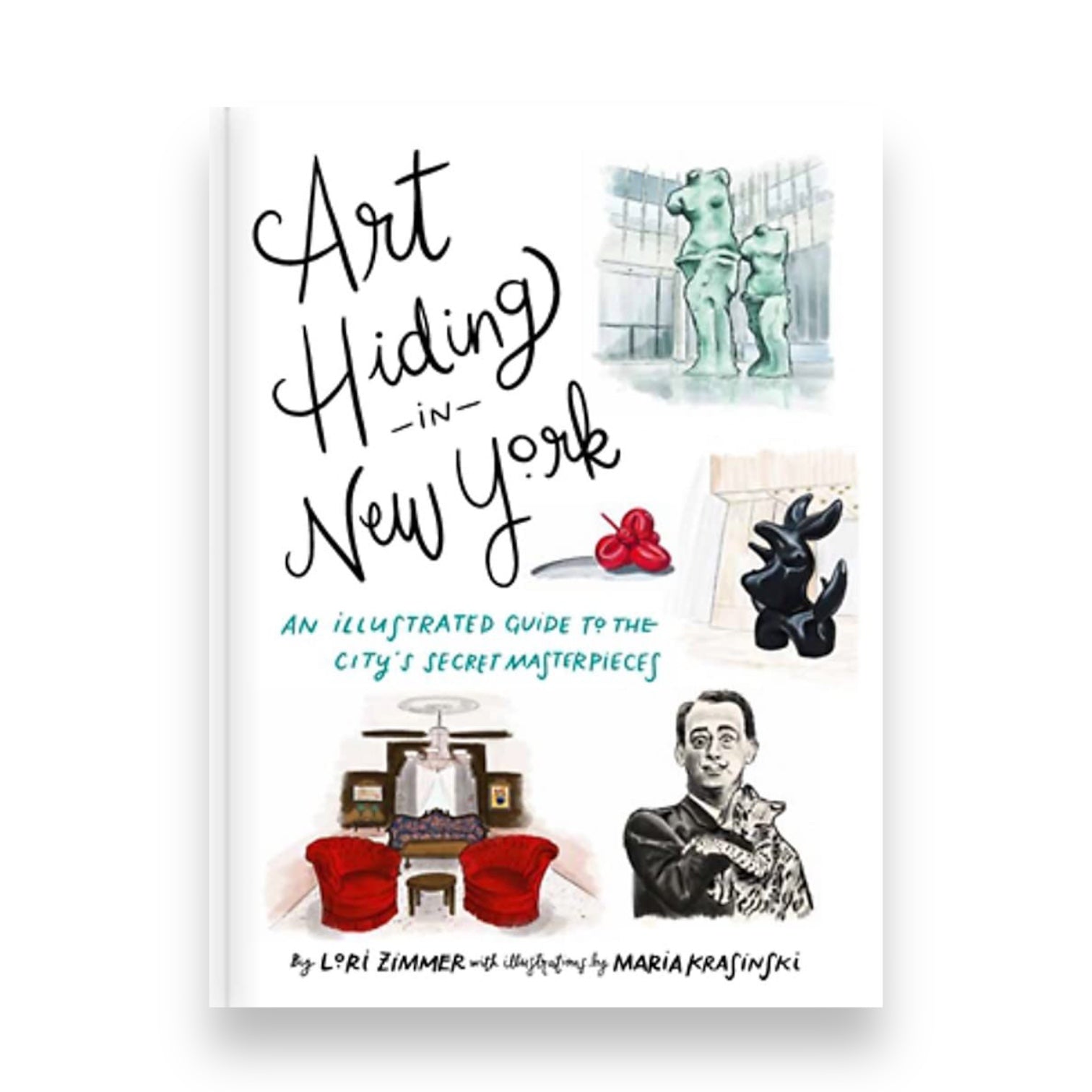Art Hiding In New York Book