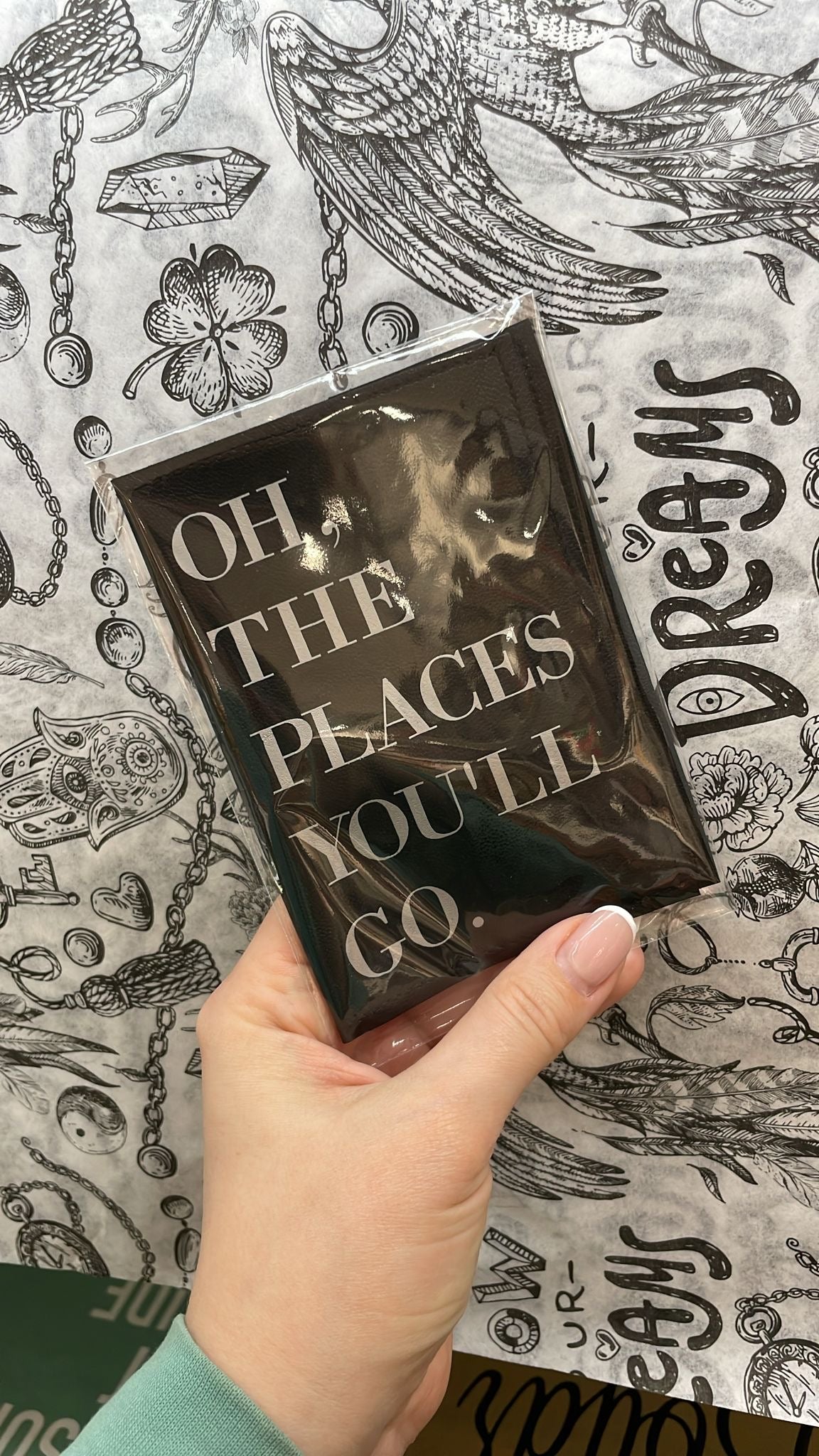 Oh The Places Youll Go Passport Cover