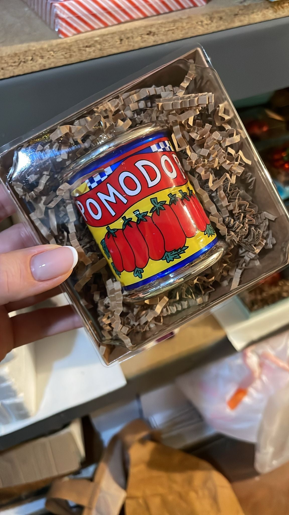 Canned Tomatoes Ornament