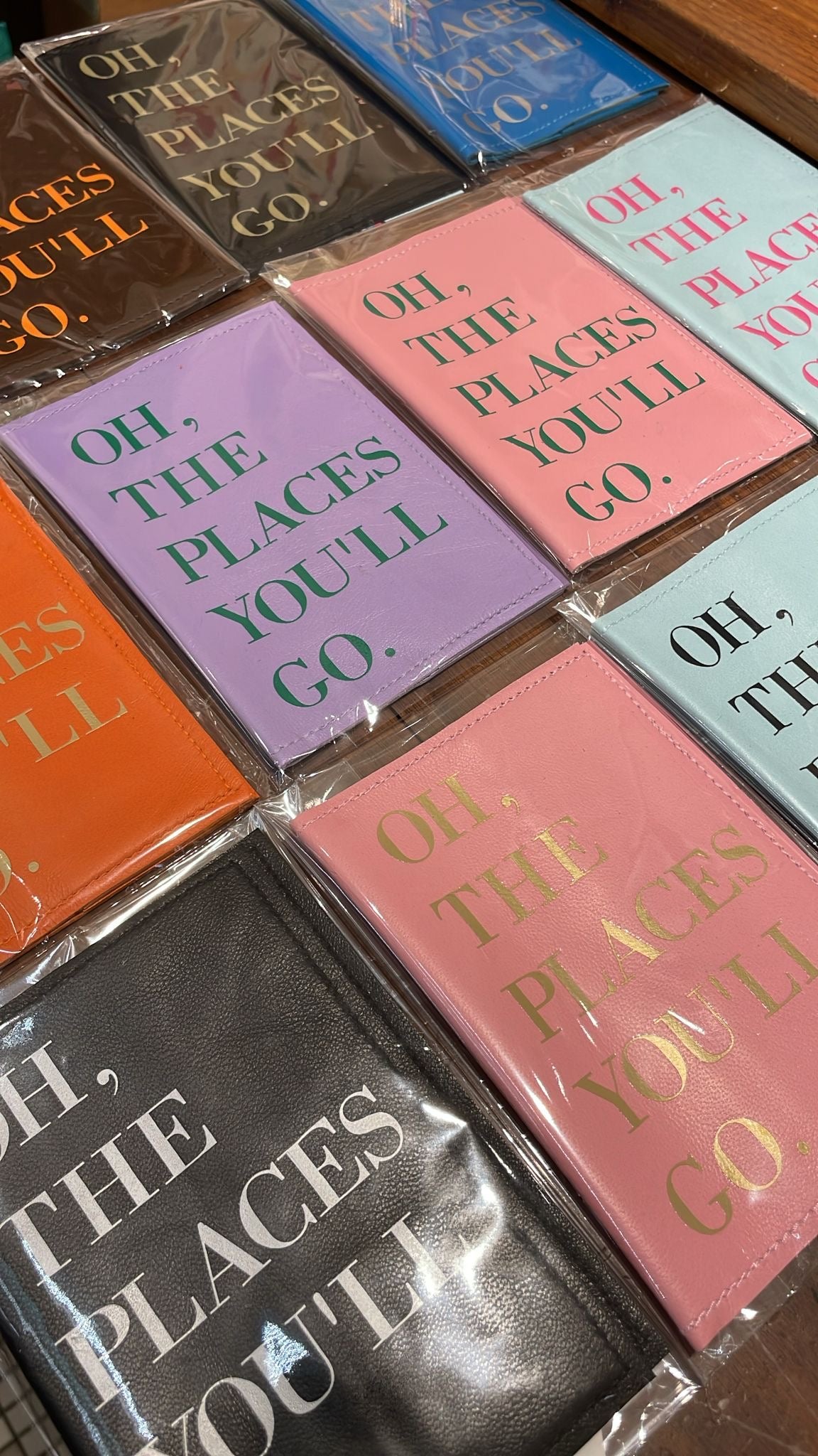 Oh The Places Youll Go Passport Cover