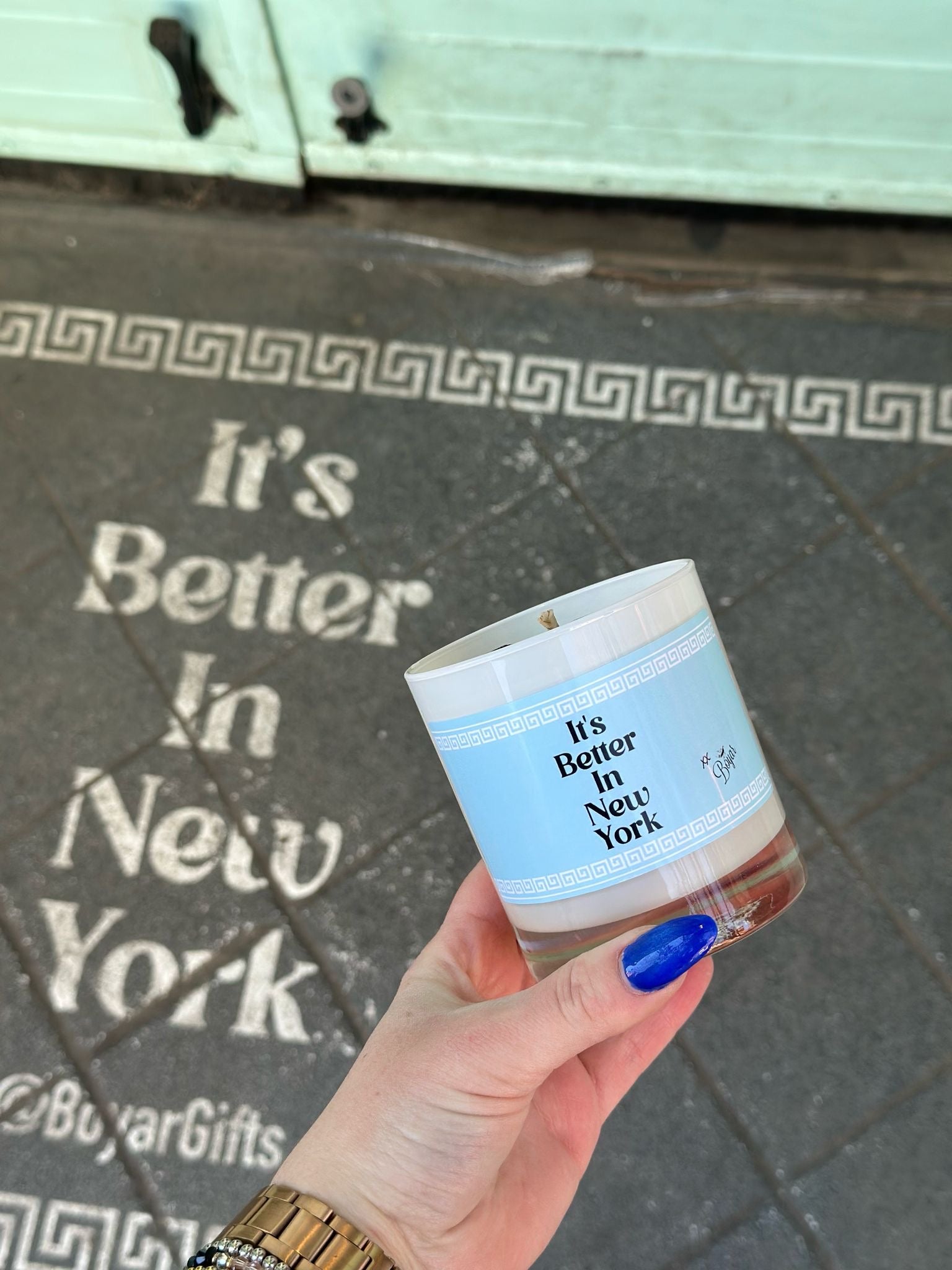 It's Better In New York Coffee Candle
