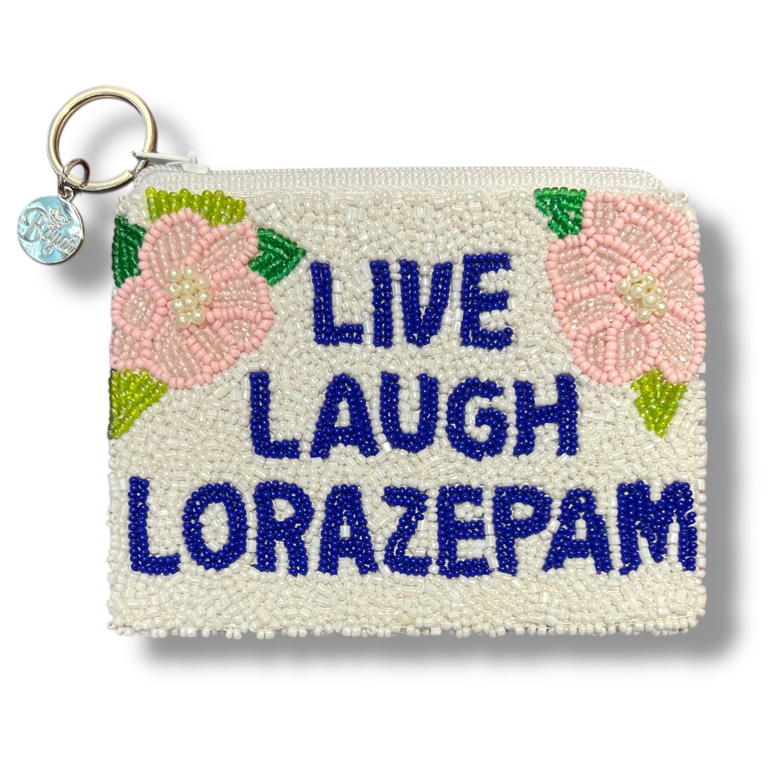 Live Laugh Coin Purse