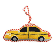 Taxi Cab Needlepoint Ornament