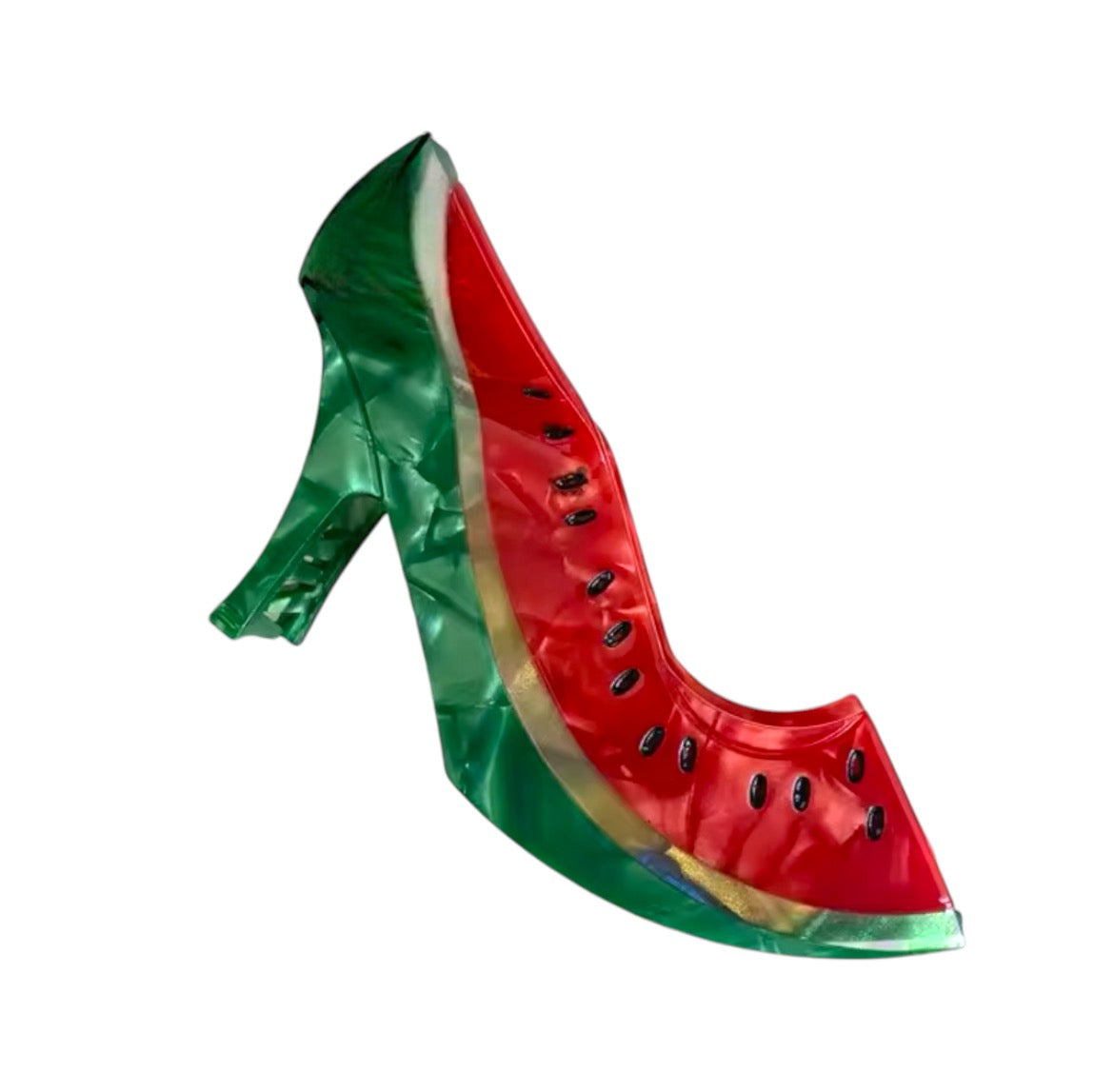 Watermelon Shoe Hairclip