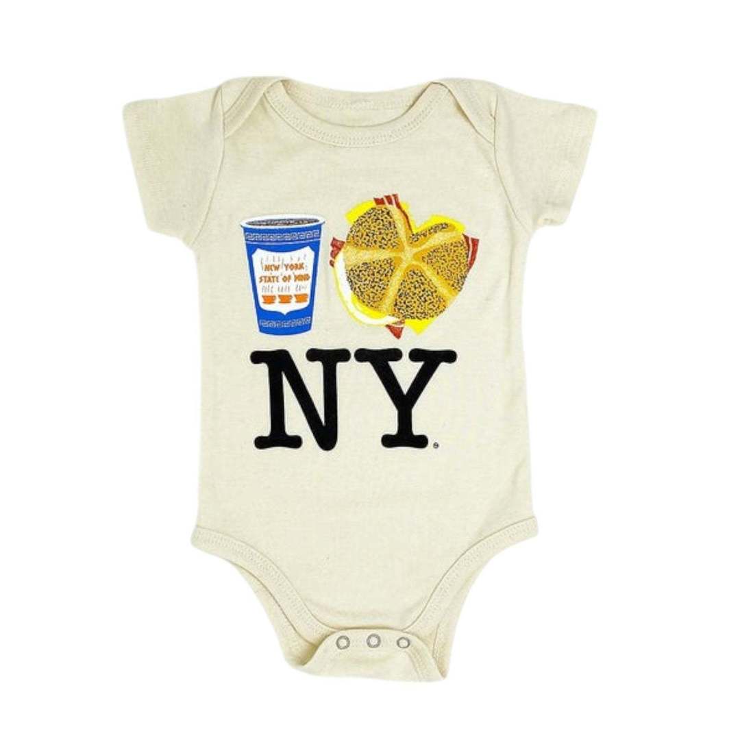 Coffee Bacon Onesie 0-3M