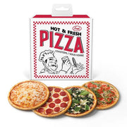 Hot And Fresh Pizza Coasters