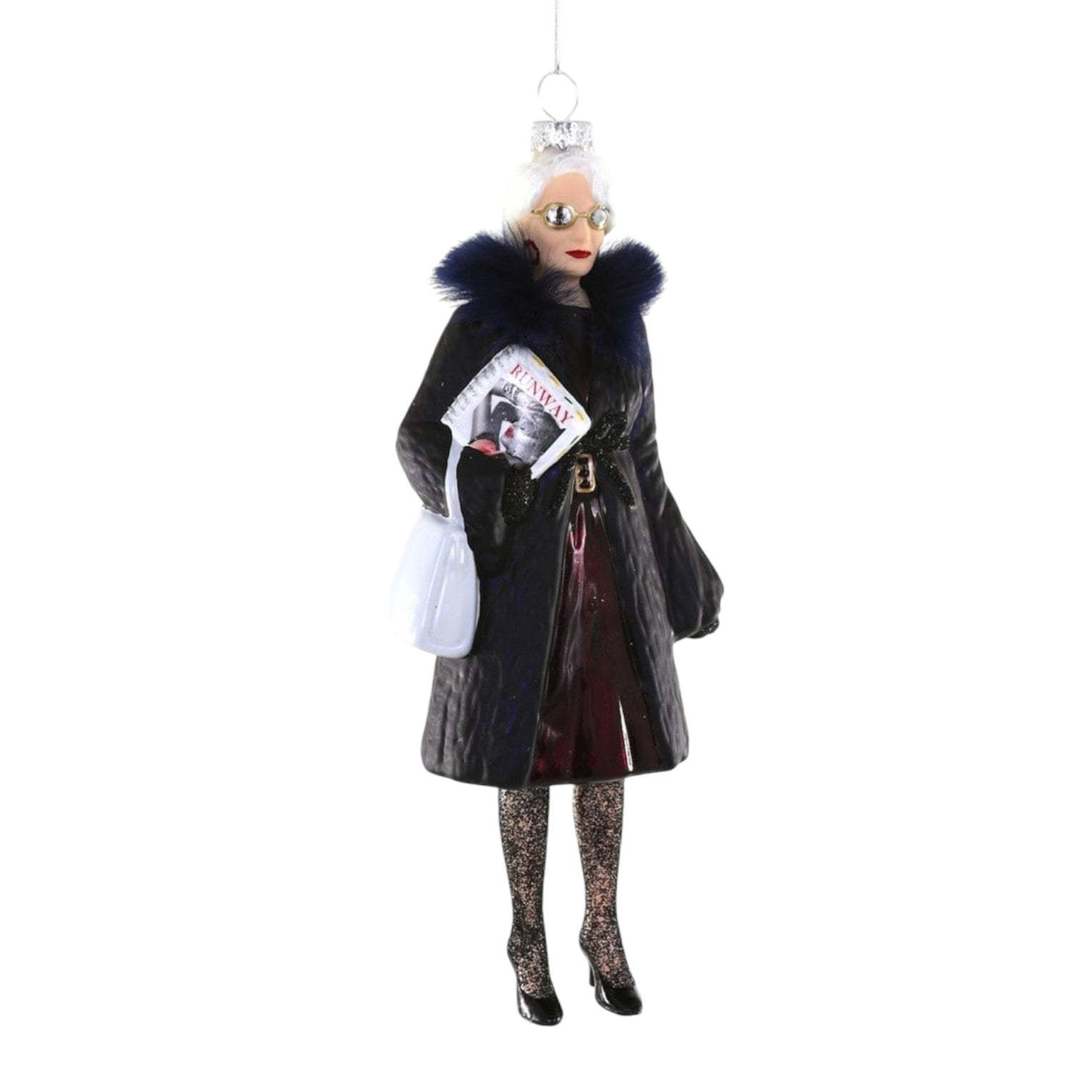 Miranda Priestly Ornament