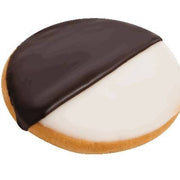 Jumbo Black And White Cookie