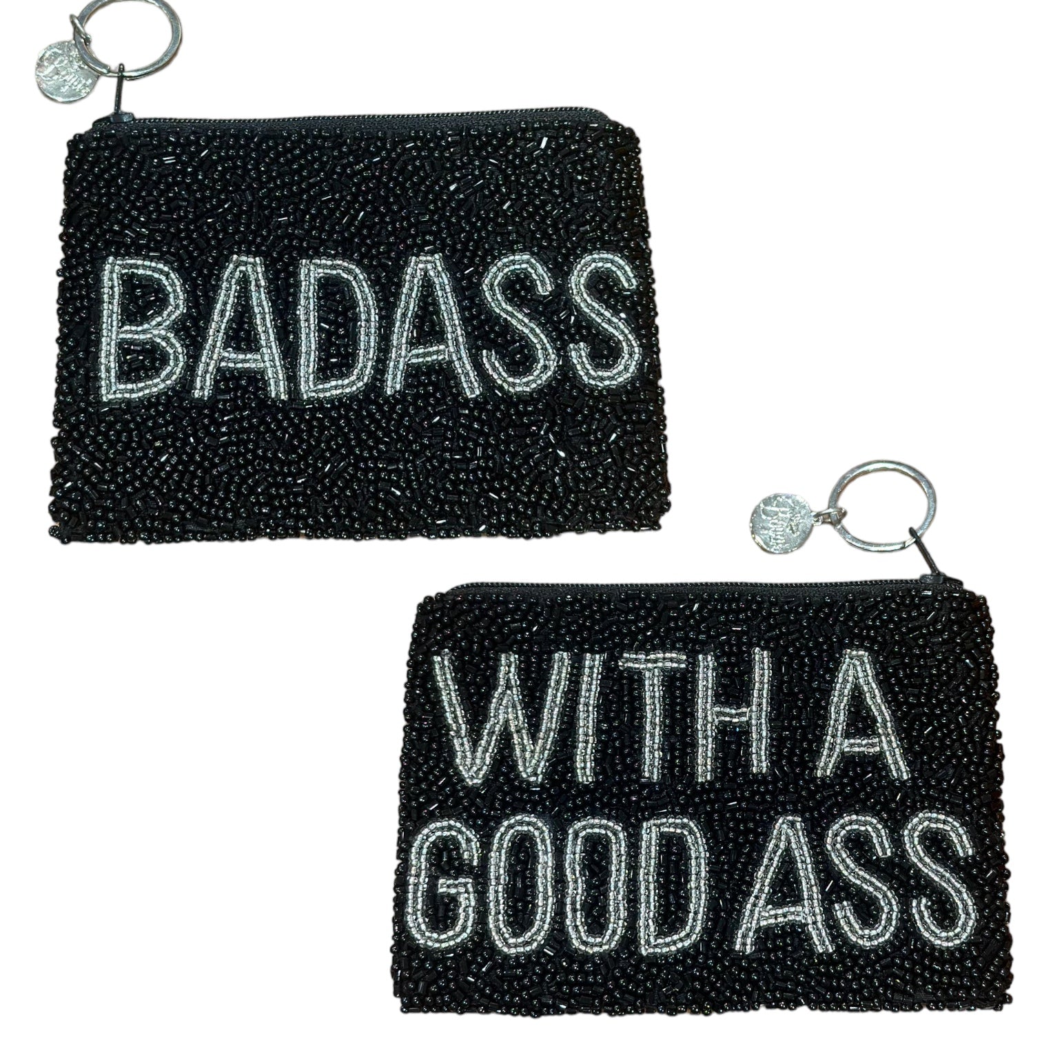 Badass Beaded Coin Purse