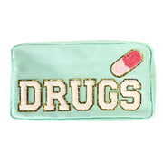 Teal Travel Pouch