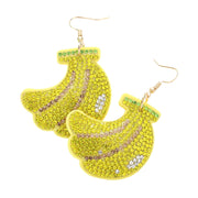 Banana Bling Earrings