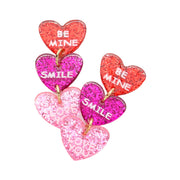 Be Mine Heart Earrings