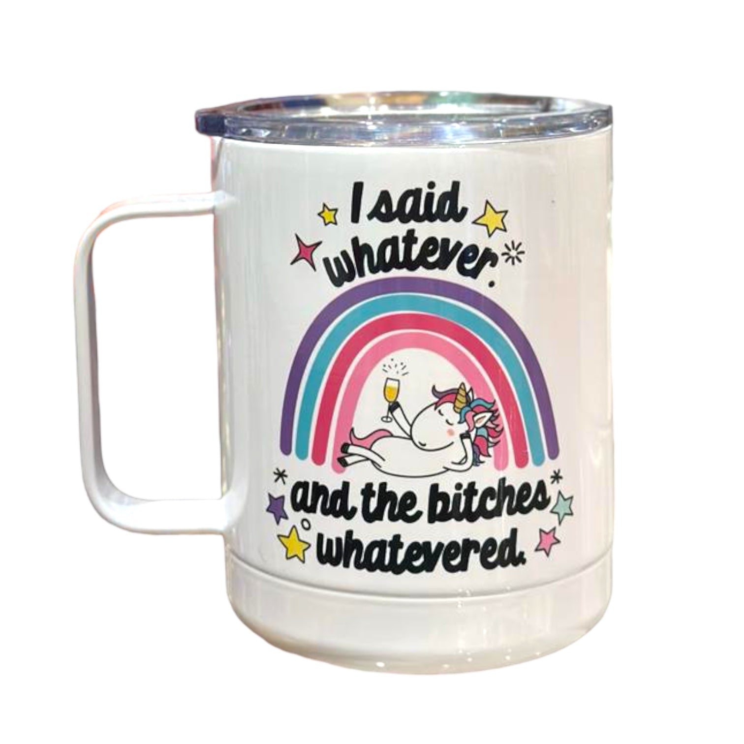 I Said Whatever Insulated Mug