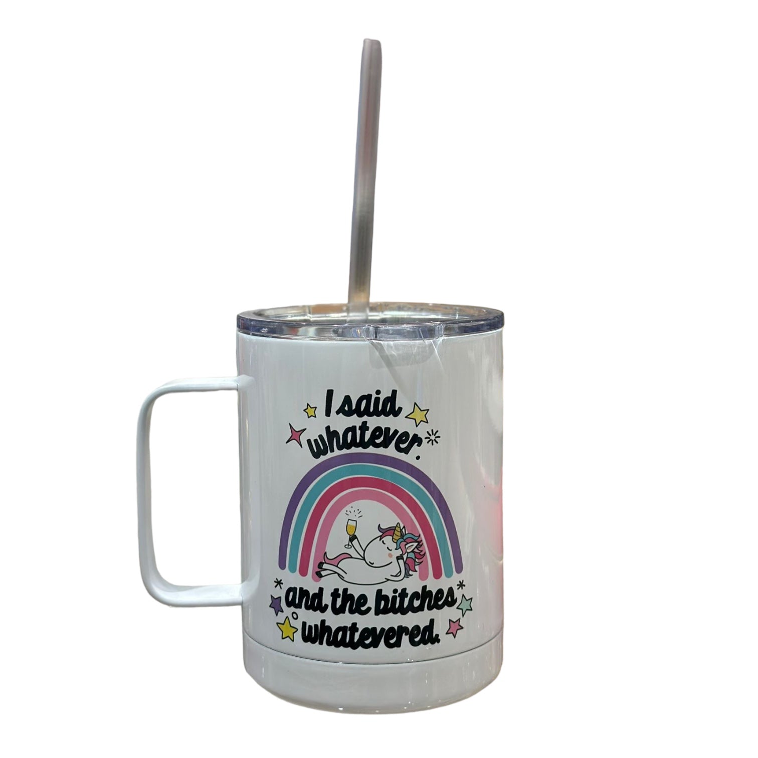 I Said Whatever Insulated Mug