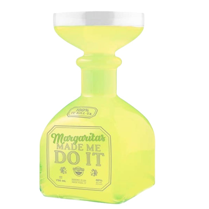 Margarita Glass Bottle