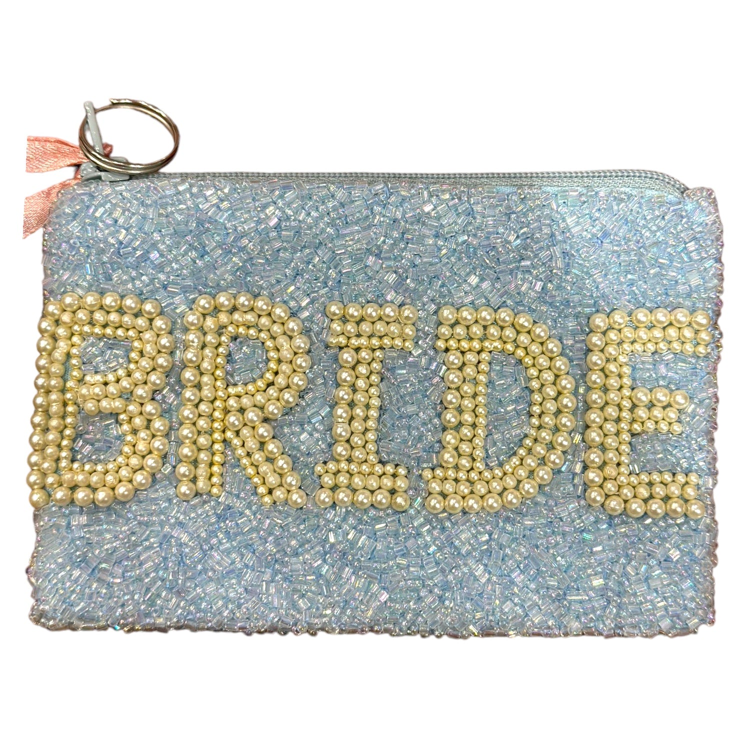 Bride Beaded Coin Purse