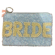 Bride Beaded Coin Purse