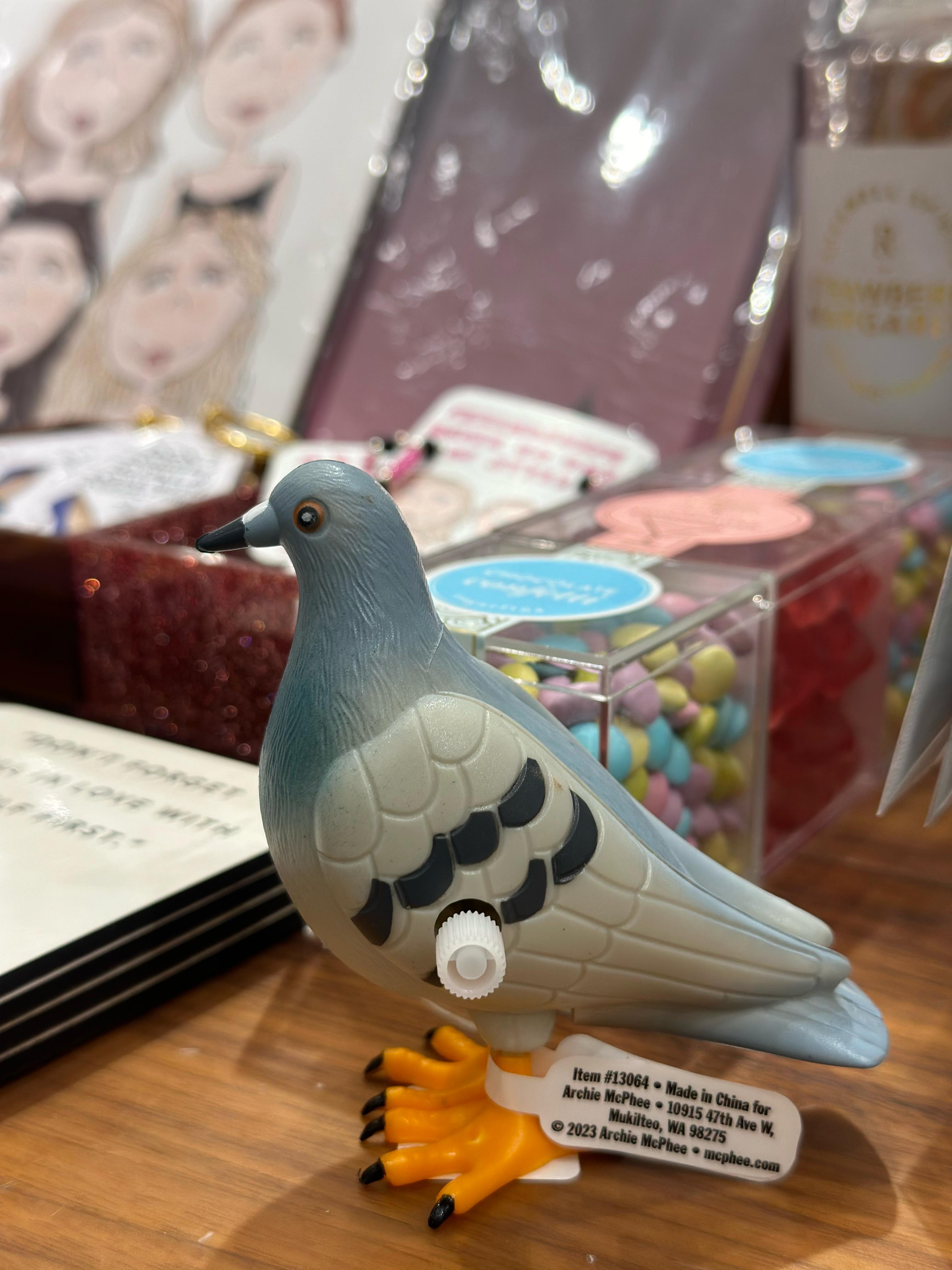 Wind-Up Pigeon