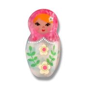 Nesting Doll Hairclip