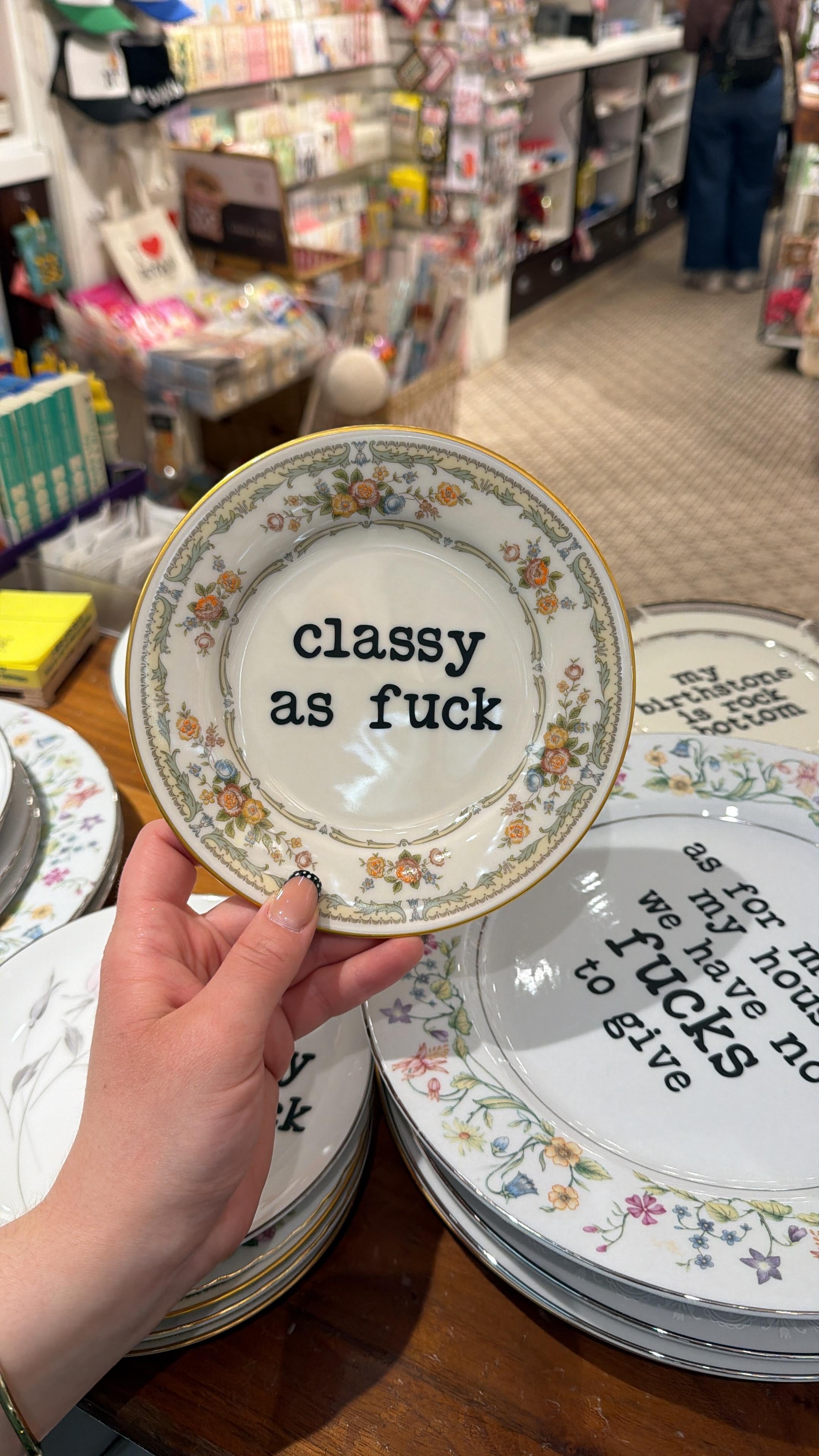 Classy AF Plate