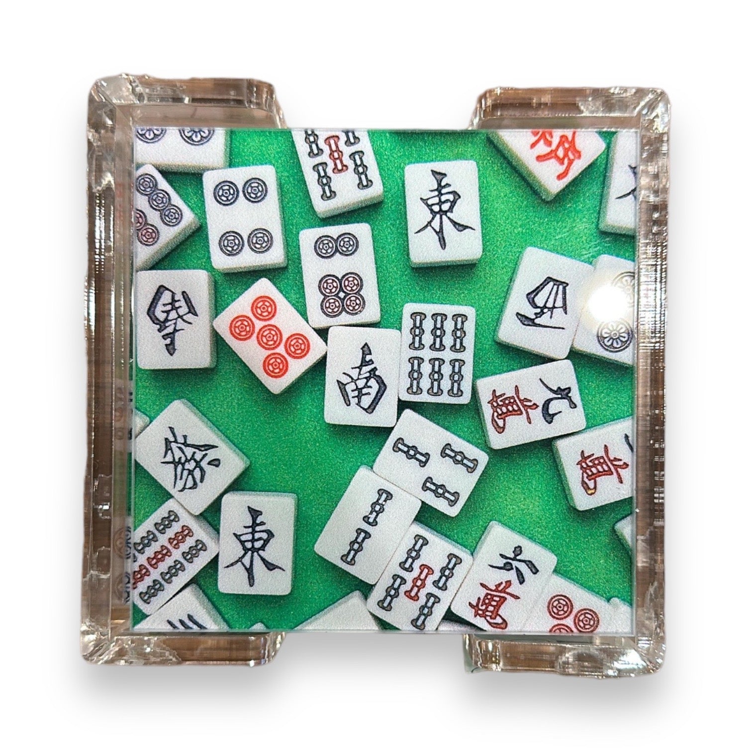 Mahjong Coasters Set