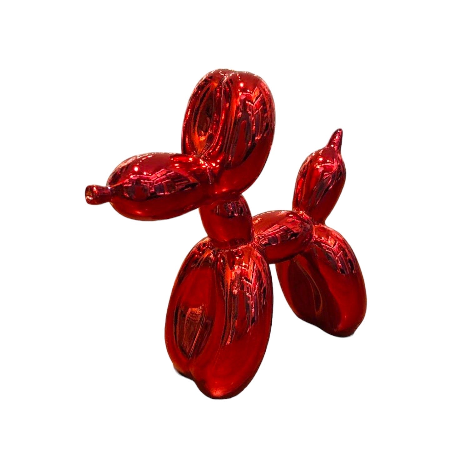 Red Balloon Dog